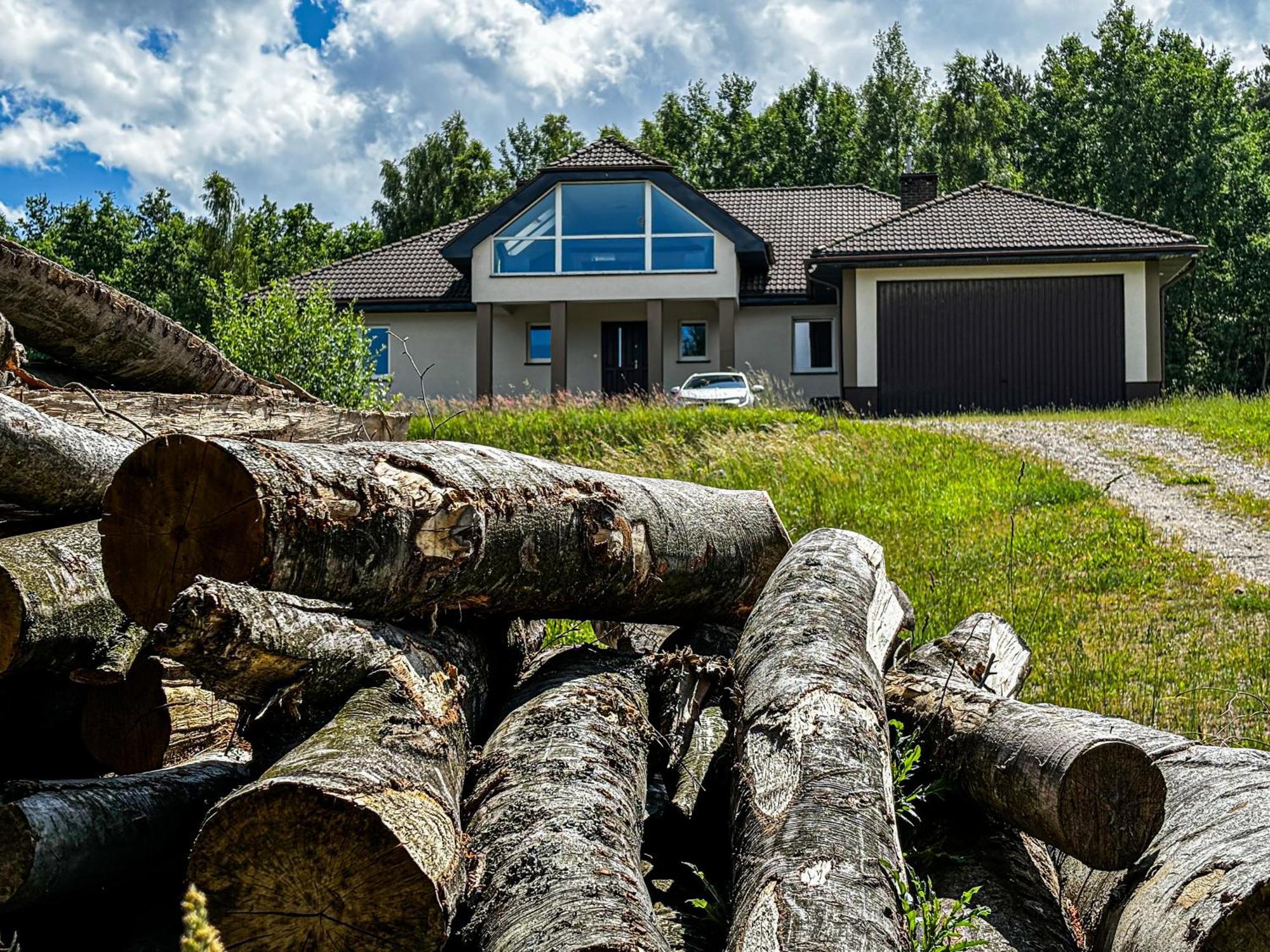 Villa Siedlisko Blotnia Mierzeszyn Exterior foto