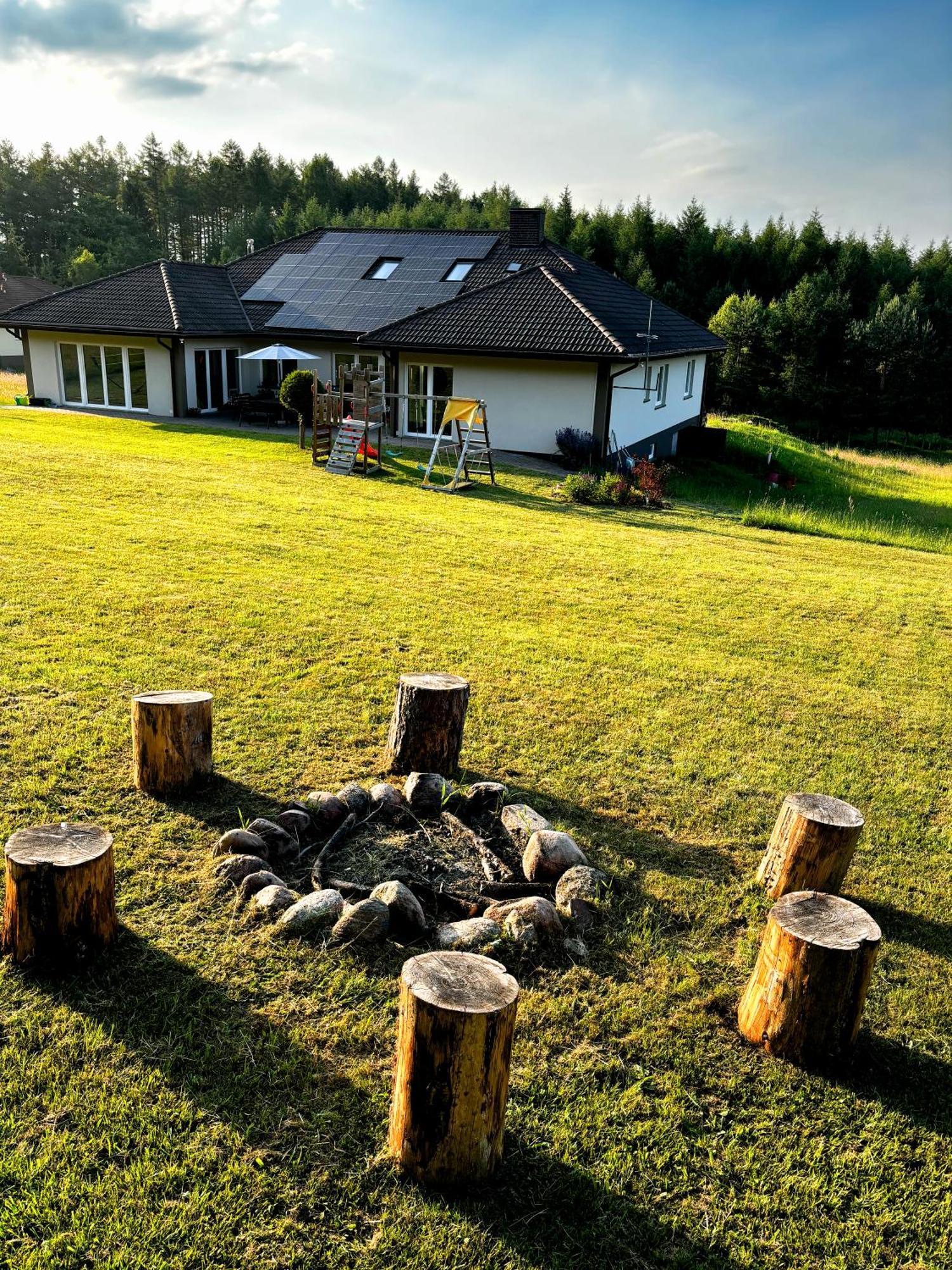 Villa Siedlisko Blotnia Mierzeszyn Exterior foto